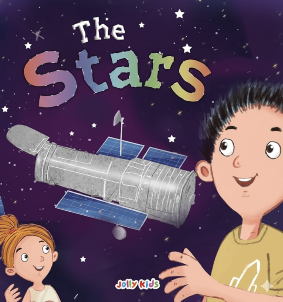 The Stars: A Space Adventure for Curious Kids
