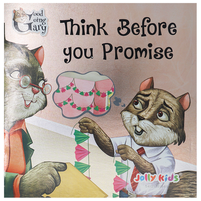 Think Before You Promise Storybook doodleverse
