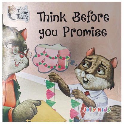 Think Before You Promise Storybook doodleverse