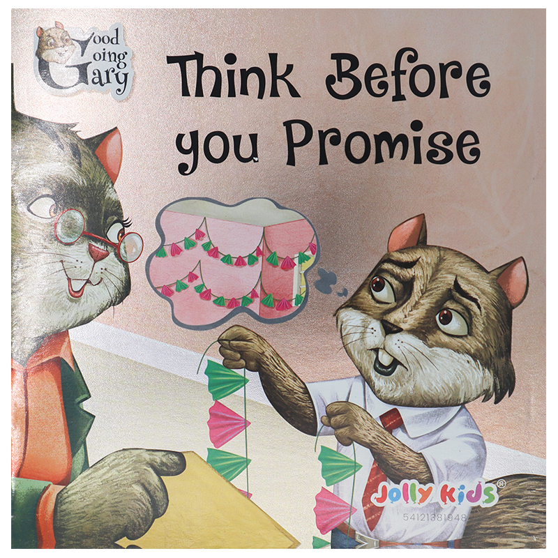 Think Before You Promise Storybook doodleverse