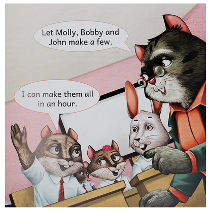 Think Before You Promise Storybook doodleverse