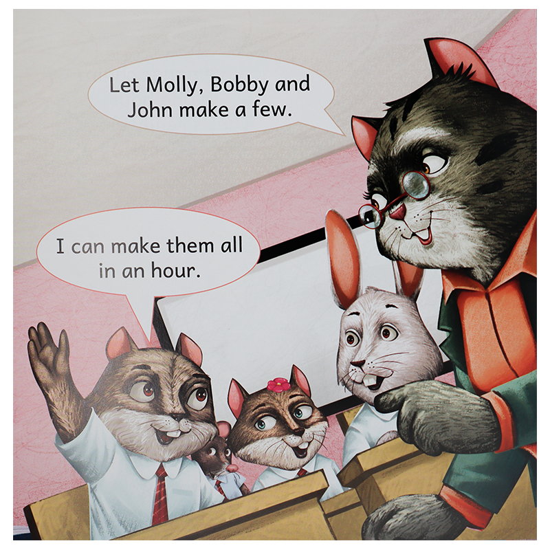 Think Before You Promise Storybook doodleverse
