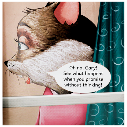 Think Before You Promise Storybook doodleverse