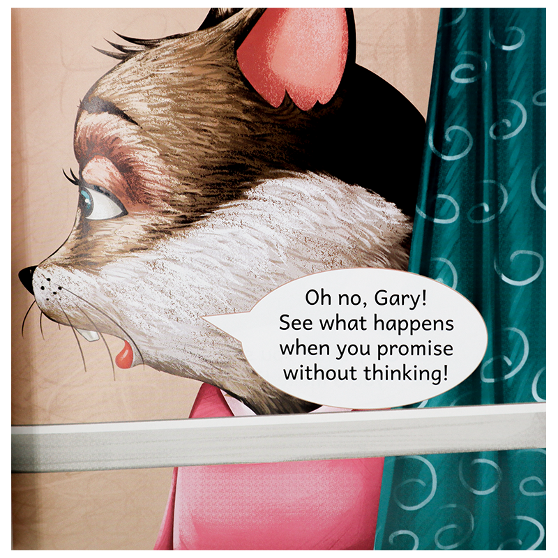 Think Before You Promise Storybook doodleverse