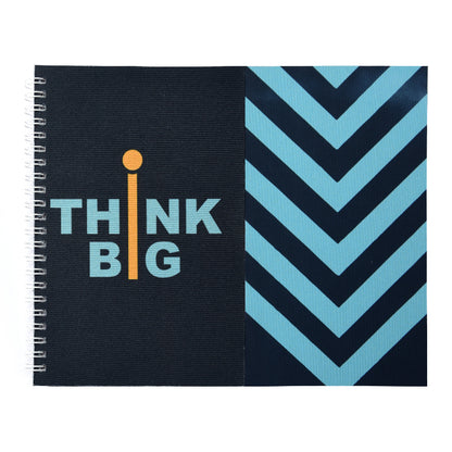 Think Big Mouse Pad Notebook