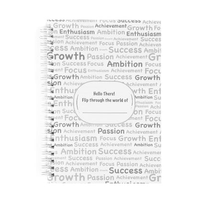 Think Big Mouse Pad Notebook
