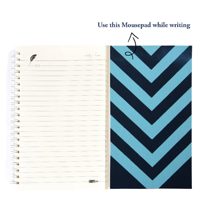Think Big Mouse Pad Notebook