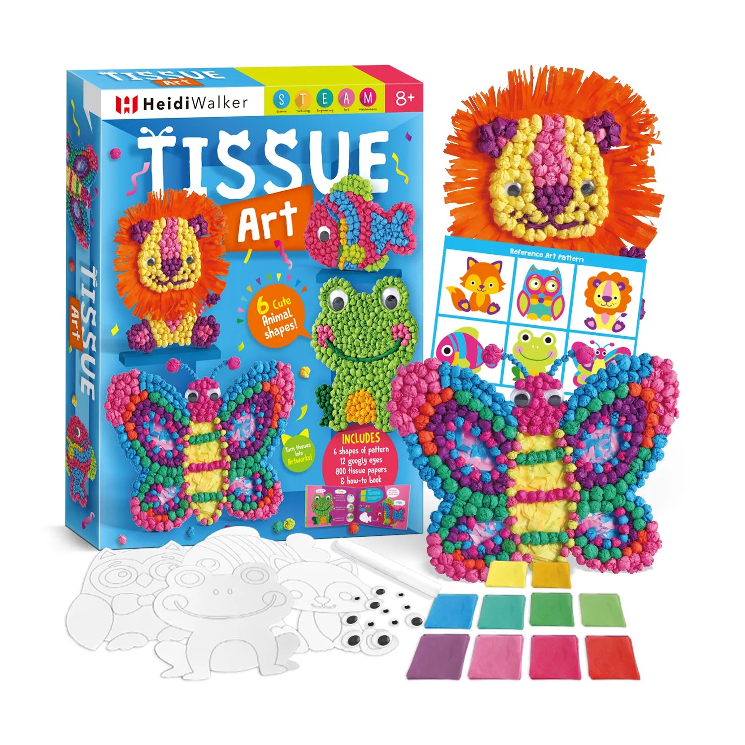 Tissue Art & Craft Kit DIY Kits