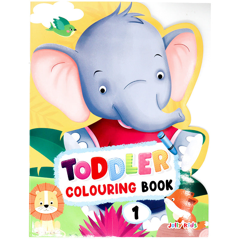Toddler Colouring Book