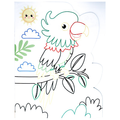 Toddler Colouring Book