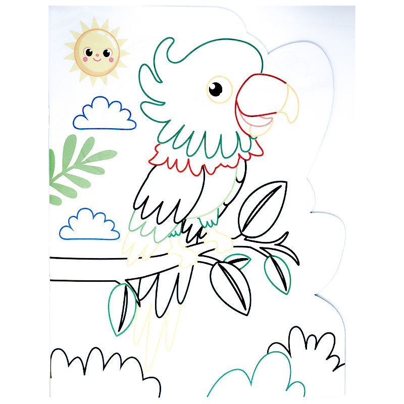 Toddler Colouring Book