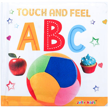 Touch and Feel Book - Alphabets