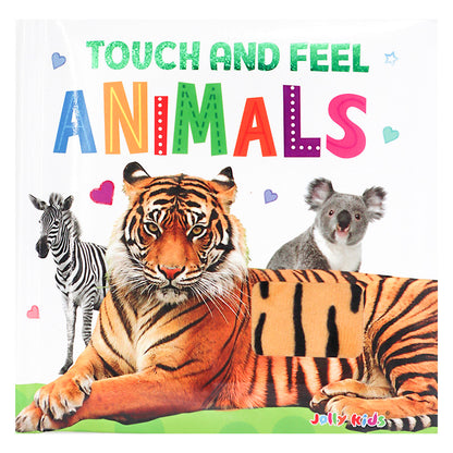 Touch and Feel Book - Animals