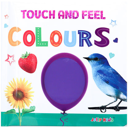 Touch and Feel Book - Colours