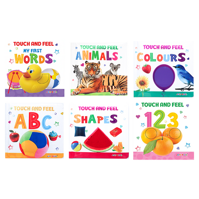 Touch & Feel: 6-Book Sensory Discovery Bundle