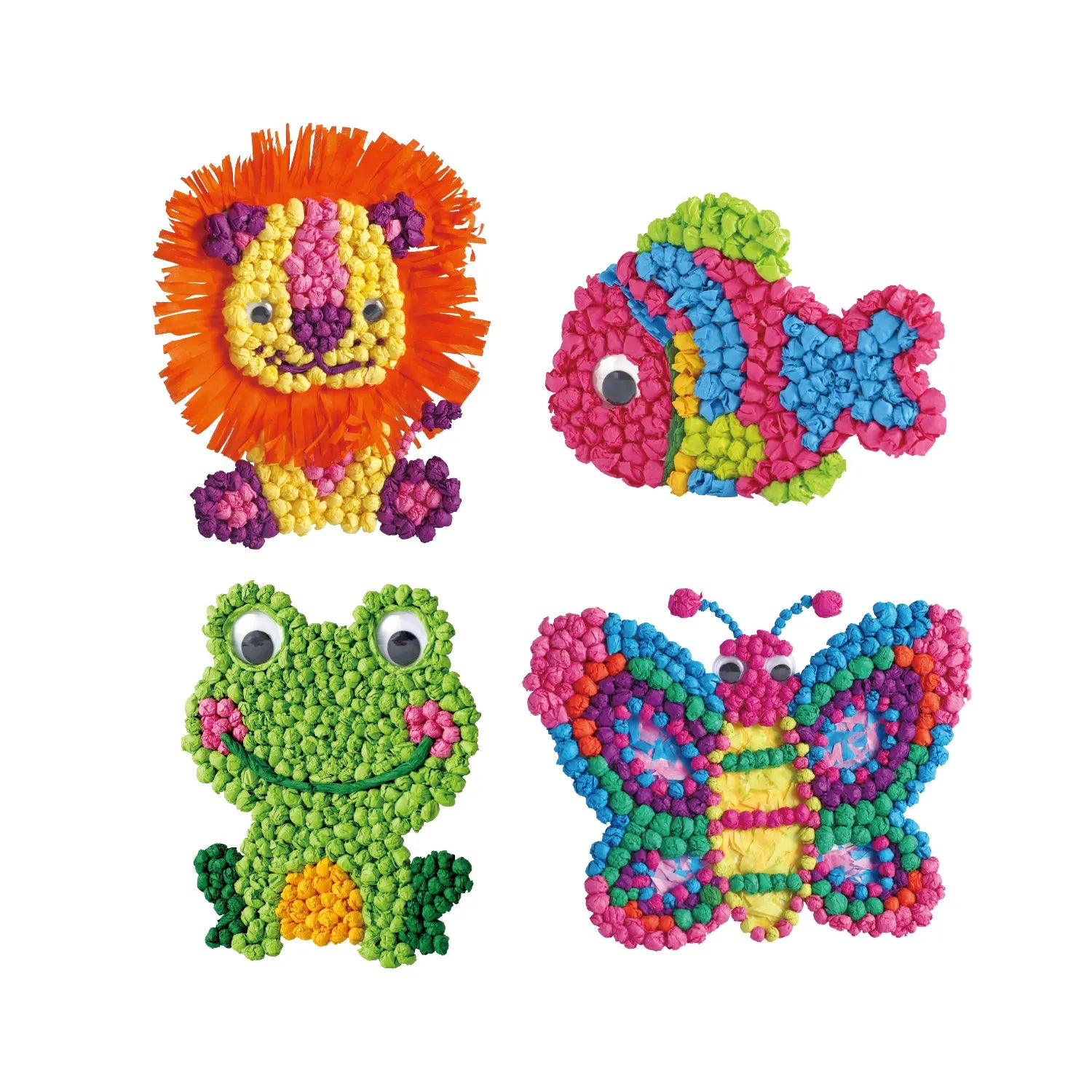 Toy Tissue Art & Craft Kit DIY Kits