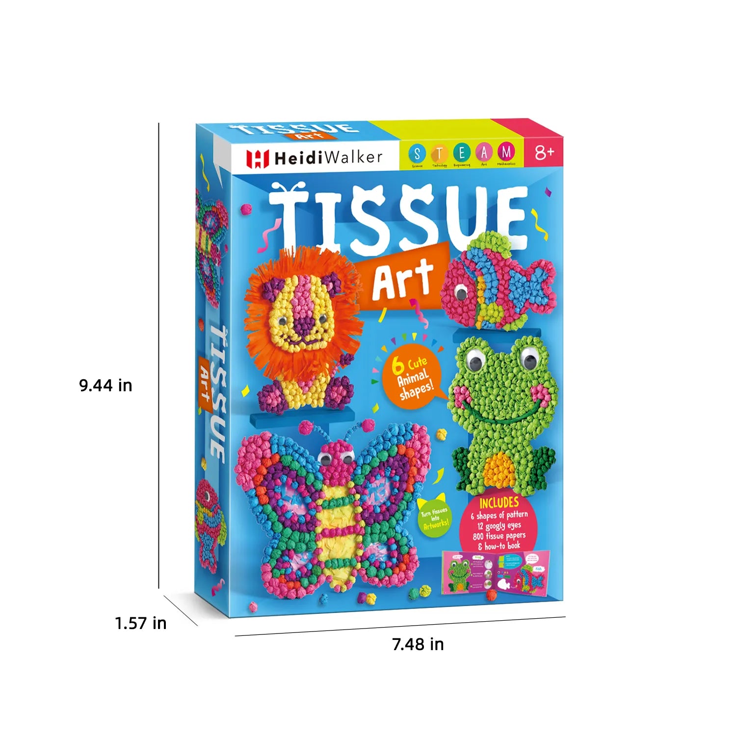 Toy Tissue Art & Craft Kit DIY Kits
