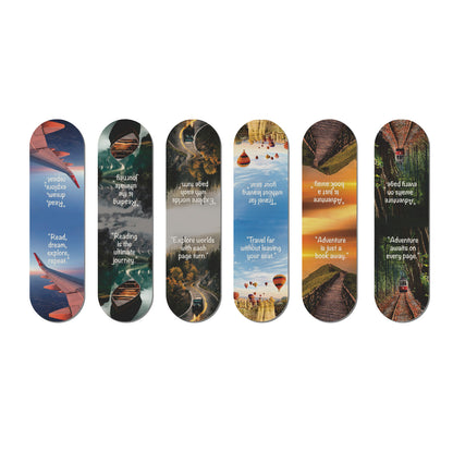 Travel Magnetic Bookmark - Pack of 6 - Bookmark