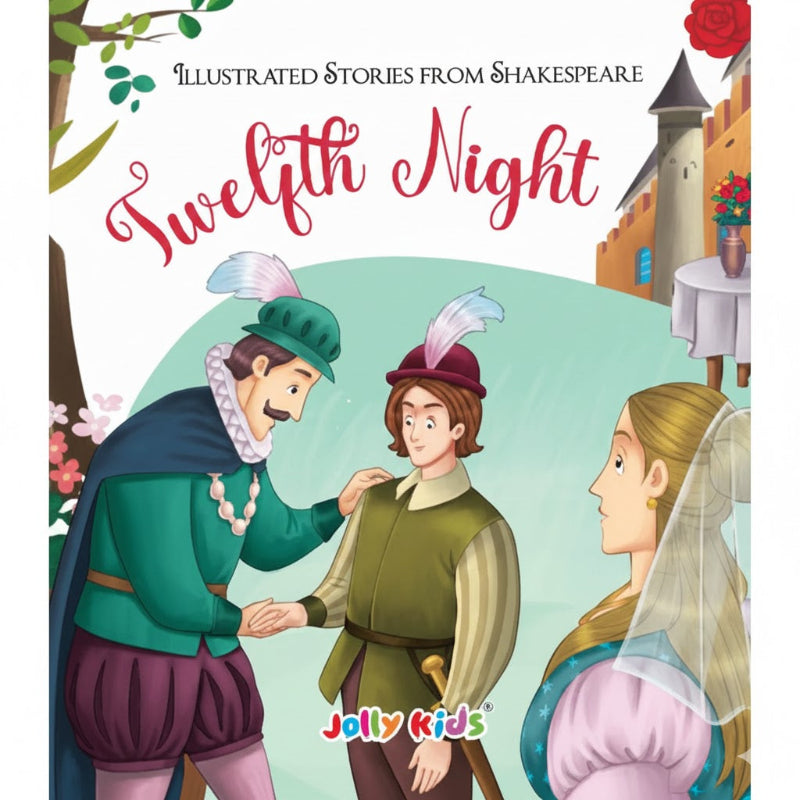 Twelfth Night: Illustrated Stories from Shakespeare for Kids