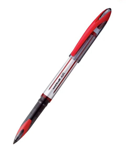 Uni-ball Air Roller Ball Pen 0.7mm Red - ball pen