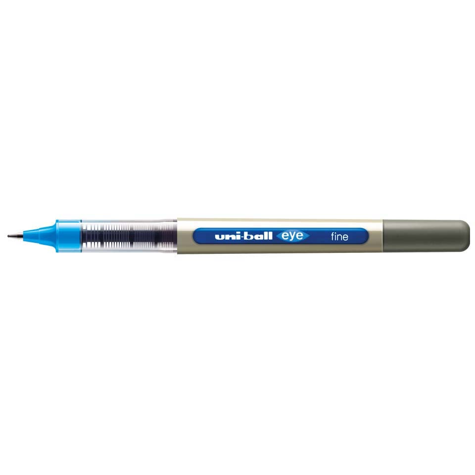 Uni-ball Eye Fine Gel Pen 0.7mm Blue - Gel Pen