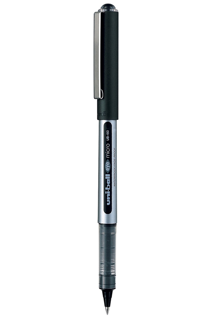 Uni-ball Eye Micro Roller Ball Pen 0.5 mm Black – DoodleVerse