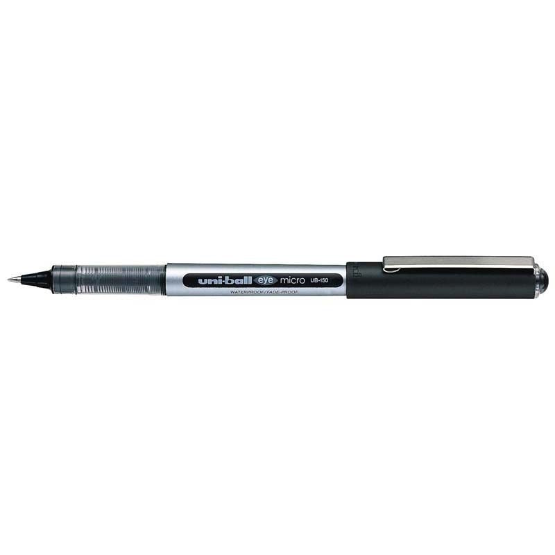 Uni-ball Eye Micro Roller Ball Pen 0.5 mm Black - ball pen