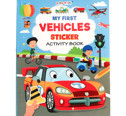 Vehicles - My First Sticker Activity Book