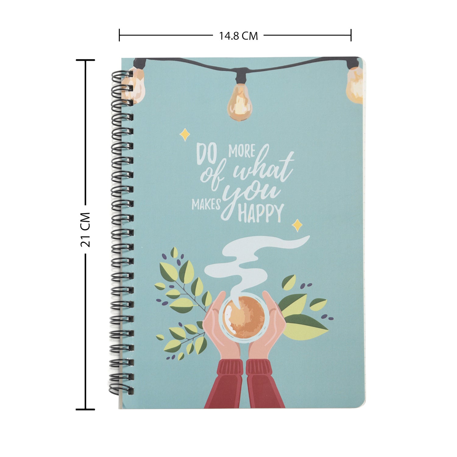 Do More Wiro Journal - A5 Notebook