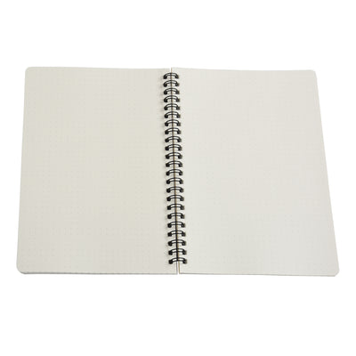 Step By Step Day By Day Dotted A5 Wiro Journal - Journals