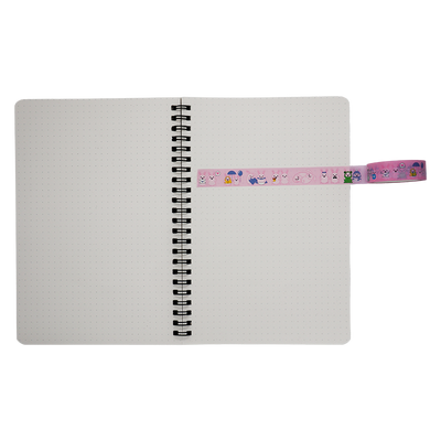 Pink Bunny washi tape to decorate journals 