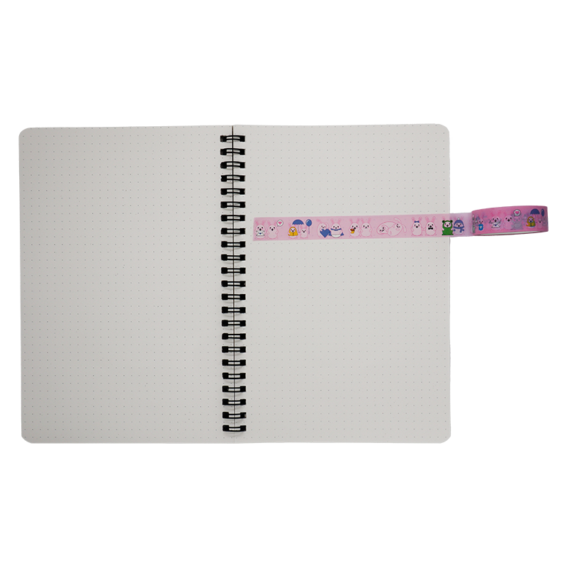 Pink Bunny washi tape to decorate journals 