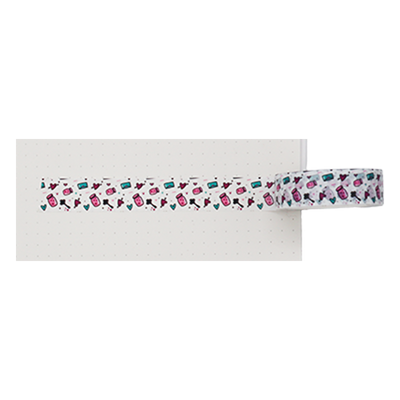 Decorate cards and gifts with love washi tape