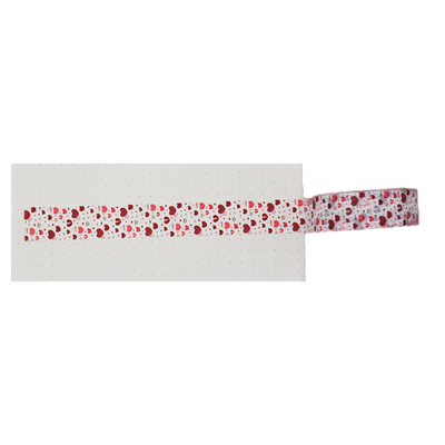 Perfect way to add a touch of romance to your journals, planners, scrapbooks, and gifts.