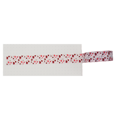 Perfect way to add a touch of romance to your journals, planners, scrapbooks, and gifts.