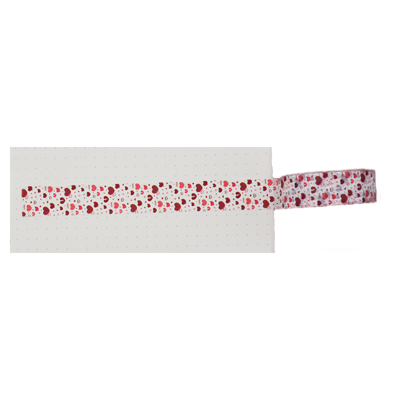 Perfect way to add a touch of romance to your journals, planners, scrapbooks, and gifts.