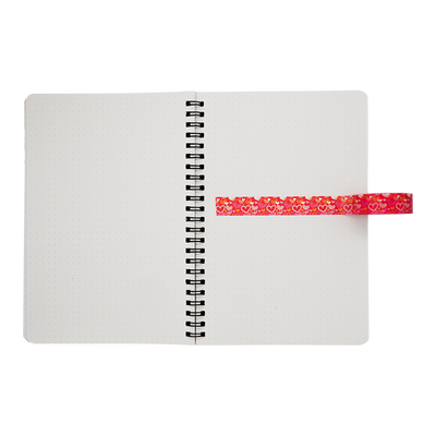 Love Washi tape to decorace journals. Red in colour