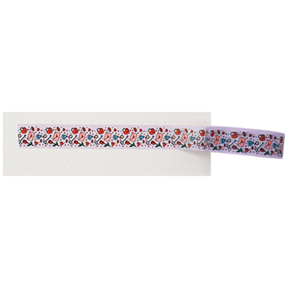 Washi tape for decoration