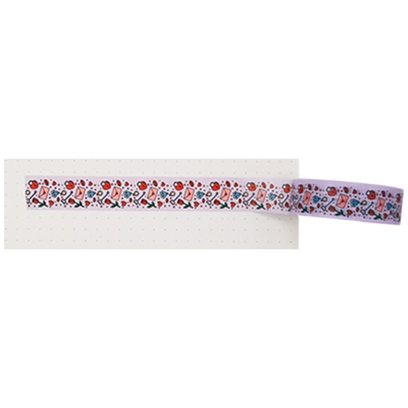 Washi tape for decoration