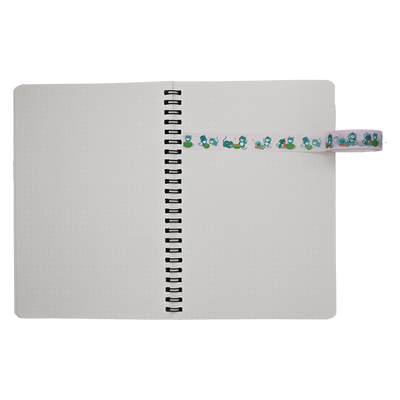 Decorate notebooks and journals with DoodleVerse Washi Tape
