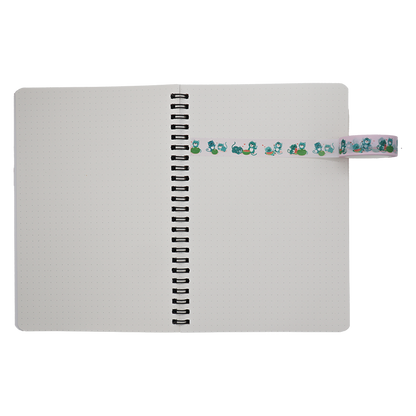 Decorate notebooks and journals with DoodleVerse Washi Tape
