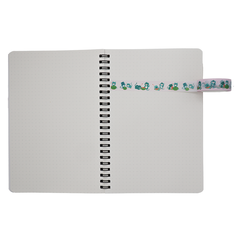 Decorate notebooks and journals with DoodleVerse Washi Tape