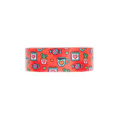 Bring a little sweetness to your everyday with our My Sweet Day Washi Tape. 