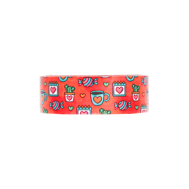 Bring a little sweetness to your everyday with our My Sweet Day Washi Tape. 