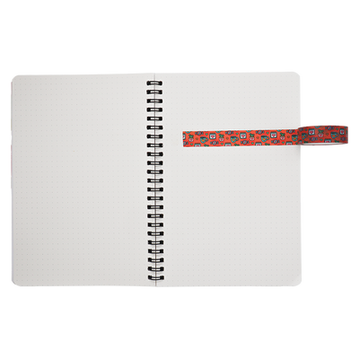 Washi tape ideal for decorating journals, scrapbooks, greeting cards, gift wrapping, and other DIY crafts.