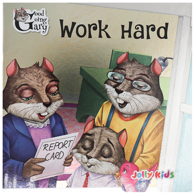 Work Hard Storybook doodleverse