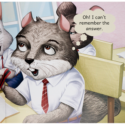 Work Hard Storybook doodleverse
