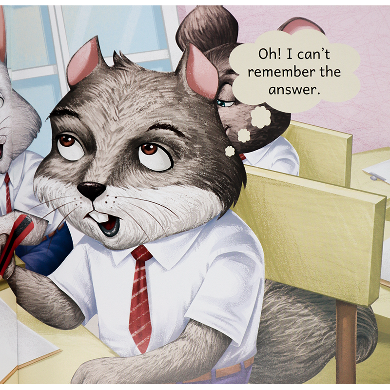 Work Hard Storybook doodleverse