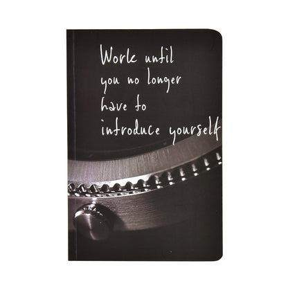 Work Until Notebook A5