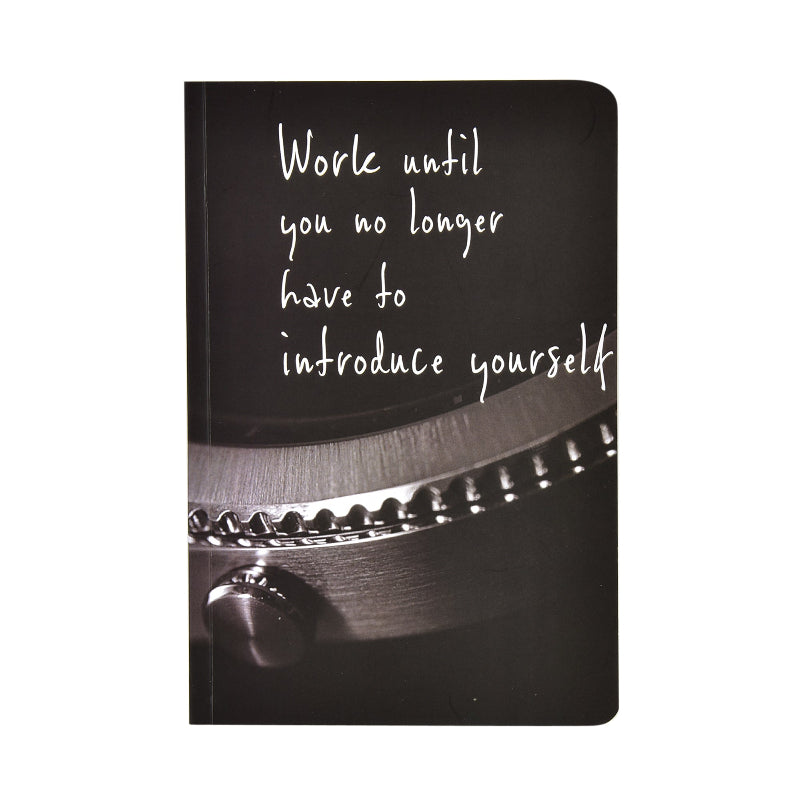 Work Until Notebook A5
